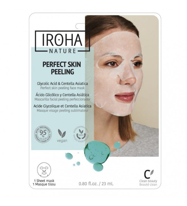 Facial masks. Perfect Skin Peeling - IROHA NATURE thumbnail