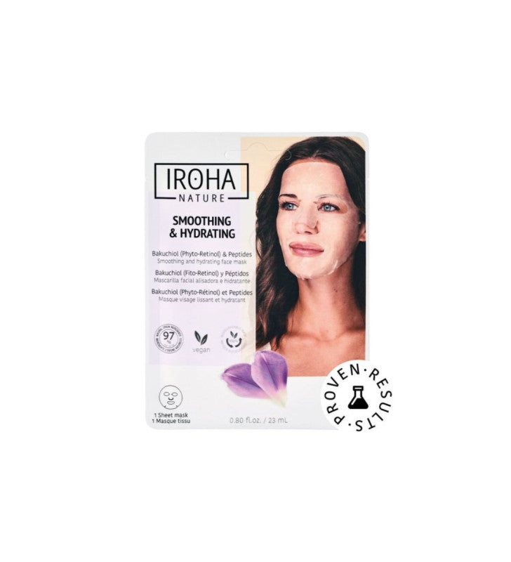 Mascarillas faciales. Reafirmante y Antiedad - IROHA NATURE thumbnail