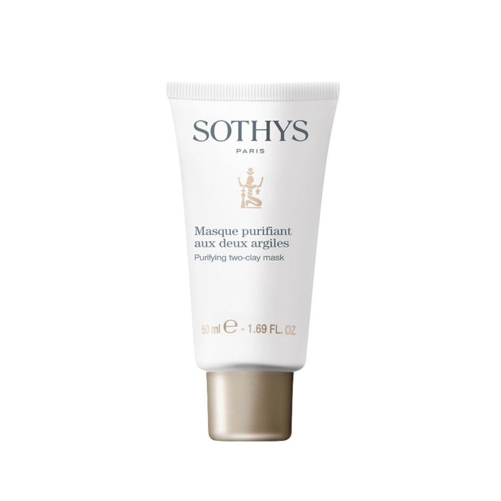 Mascarilla Purifiant dos Arcillas de Sothys