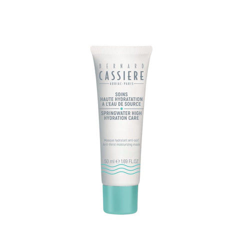 Bernard Cassiere - Springwater. Anti-thirst Moisturizing Mask