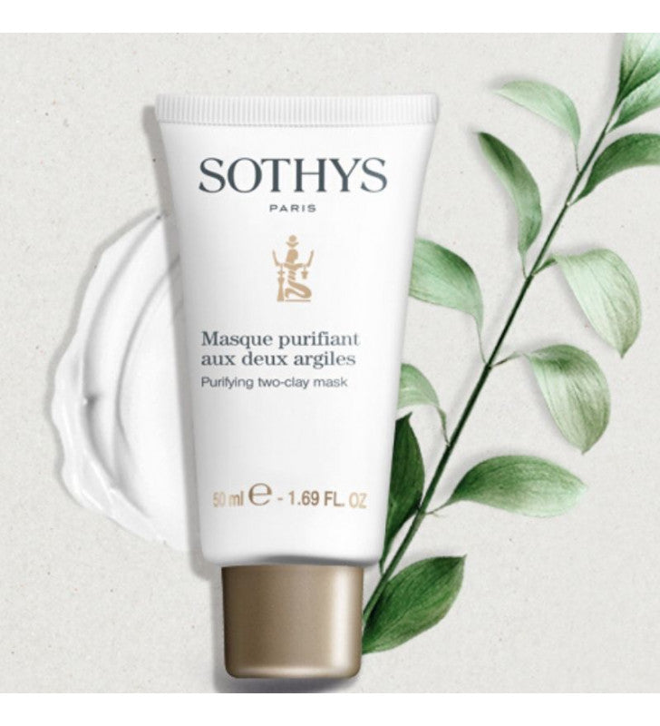 MASQUE. Purifiant mask two clays- SOTHYS thumbnail