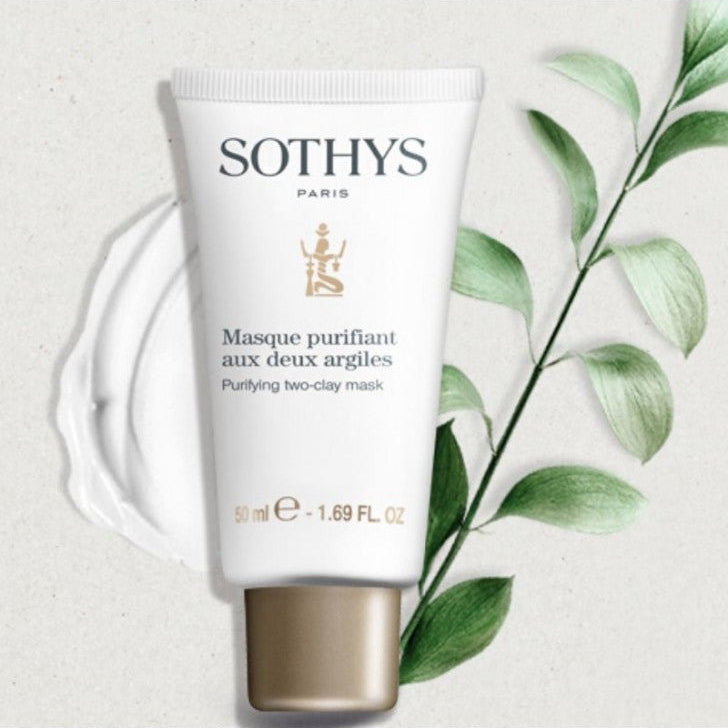Masque. Mascarilla Purifiant dos Arcillas - SOTHYS - Sothys