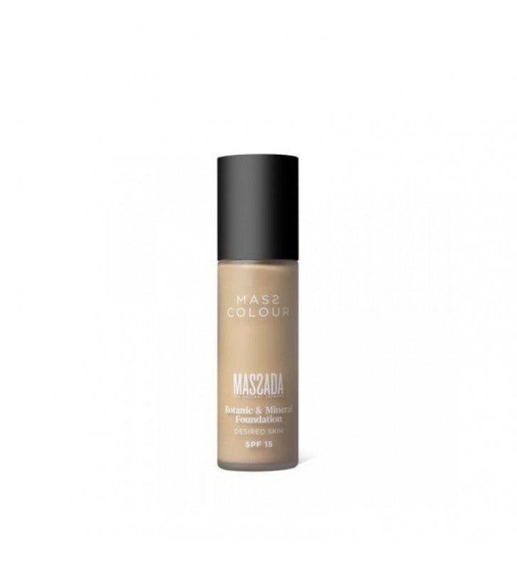 Botanic & Mineral Foundation - Mass Colour de Massada