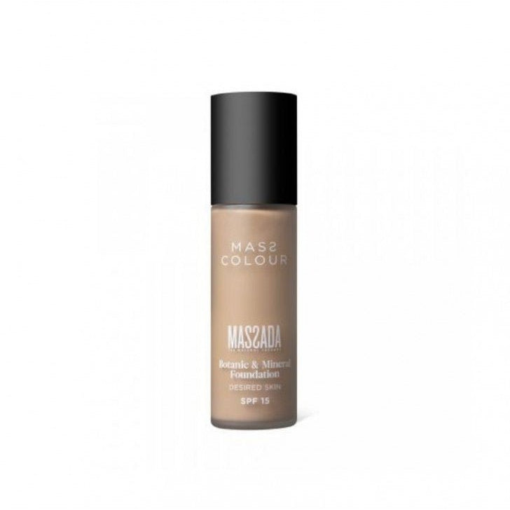 Mass Colour. Botanic & Mineral Foundation - Massada - Massada
