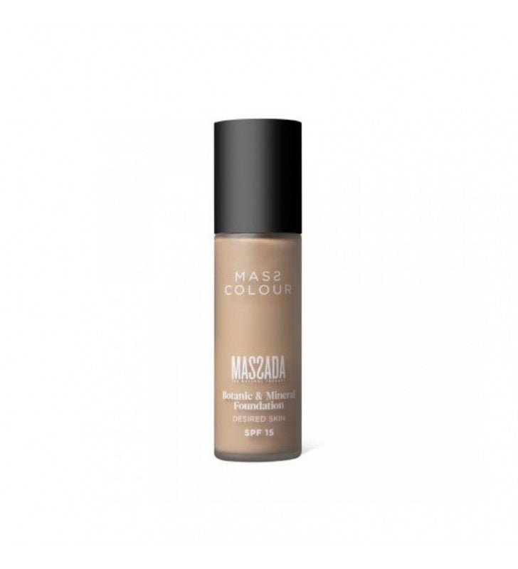 Mass Colour. Botanic & Mineral Foundation - Massada - Massada