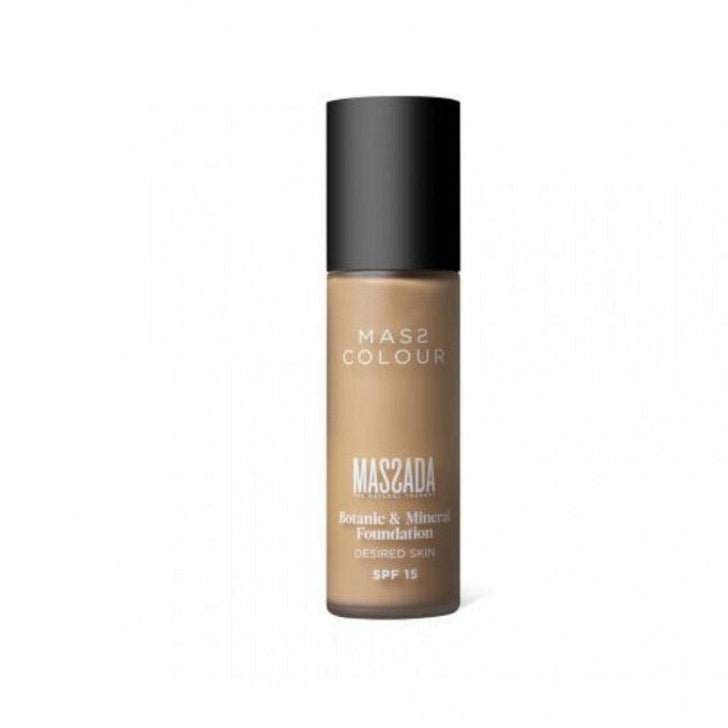 Mass Colour. Botanic & Mineral Foundation - Massada - Massada