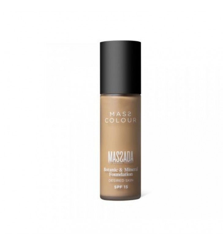 Mass Colour. Botanic & Mineral Foundation - Massada - Massada