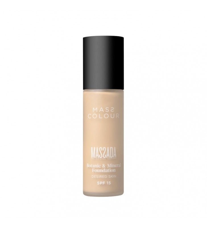 Mass Colour. Botanic & Mineral Foundation - Massada - Massada