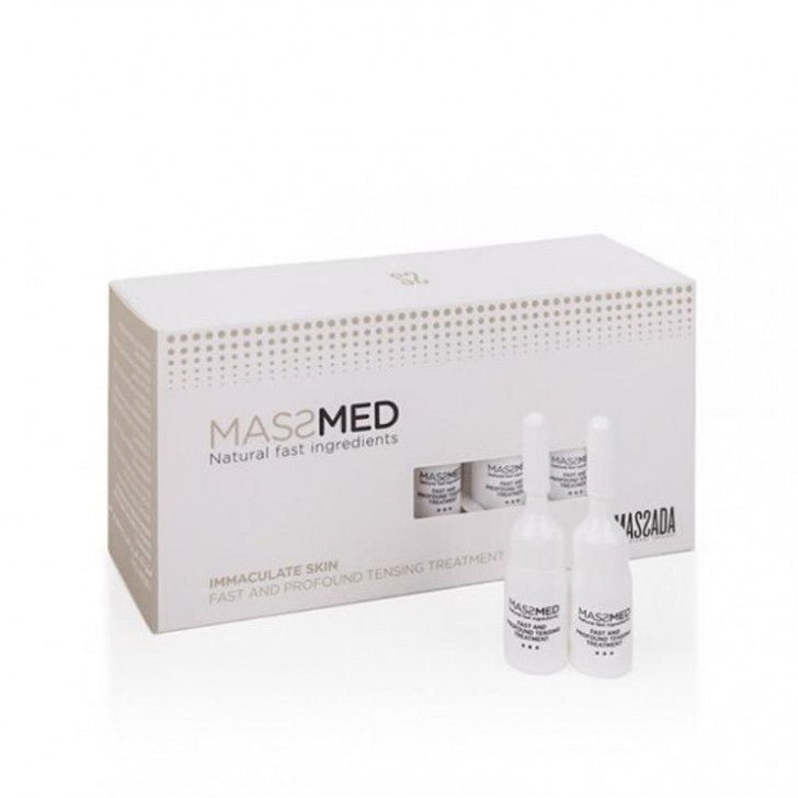 Massmed. Immaculate Skin. Fast and Profound Tensing Treatment - Massada - Massada