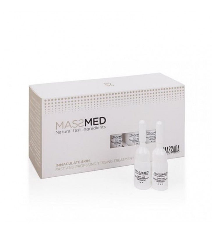 Massmed. Immaculate Skin. Fast and Profound Tensing Treatment - Massada - Massada