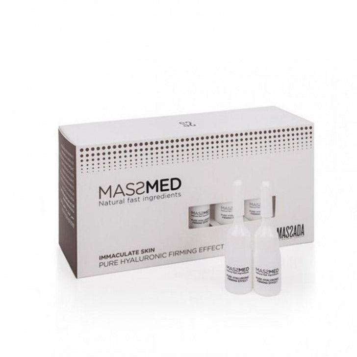 Massmed. Immaculate Skin. Pure Hyaluronic Firming Effect - Massada - Massada