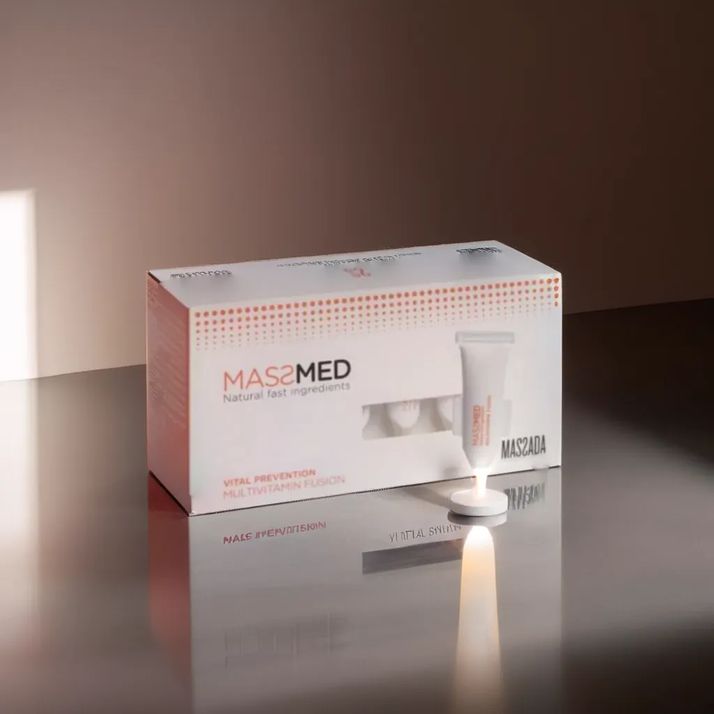 Massmed. Vital Prevention. Multivitamin Fusion - Massada - Massada