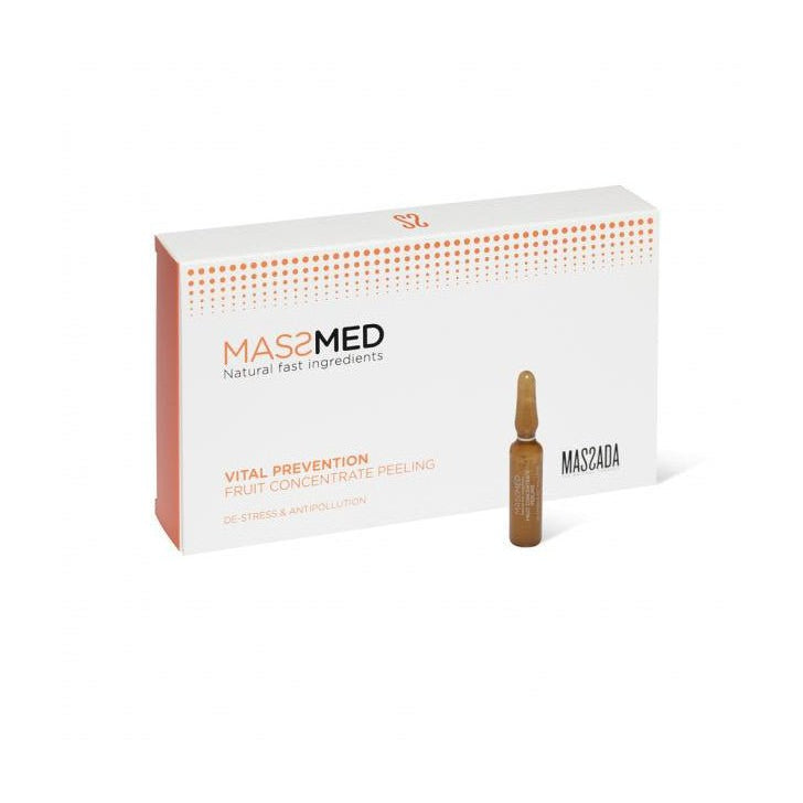 Massmed. Vital prevention. Fruit concentrate peeling - Massada - Massada