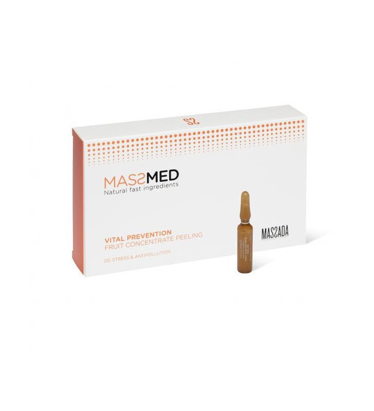 Massmed. Vital prevention. Fruit concentrate peeling - Massada - Massada