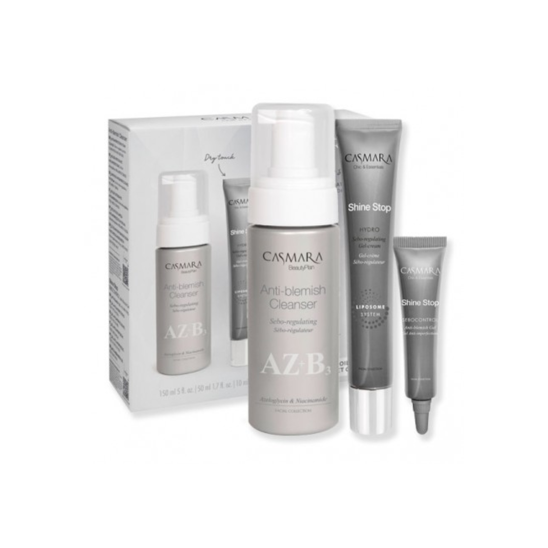 Pack. Mattifying Set Anti-Aging - Shine Stop de Casmara thumbnail