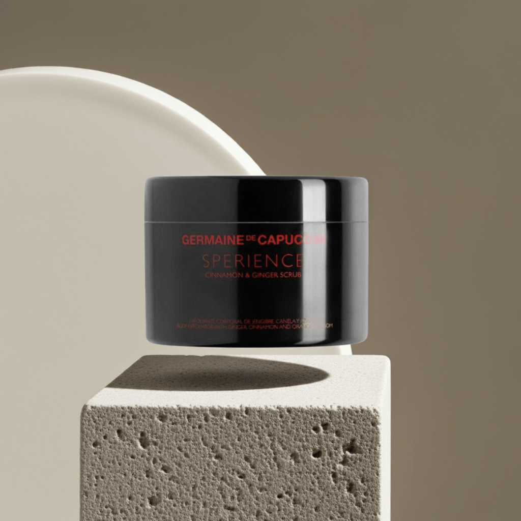 Cinnamon & Ginger Scrub - Sperience de Germaine de Capuccini - Germaine de Capuccini