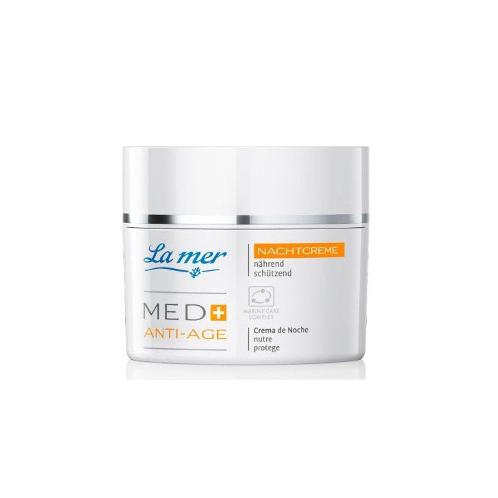 Med+ Anti - Age. Crema de noche - LA MER - La Mer