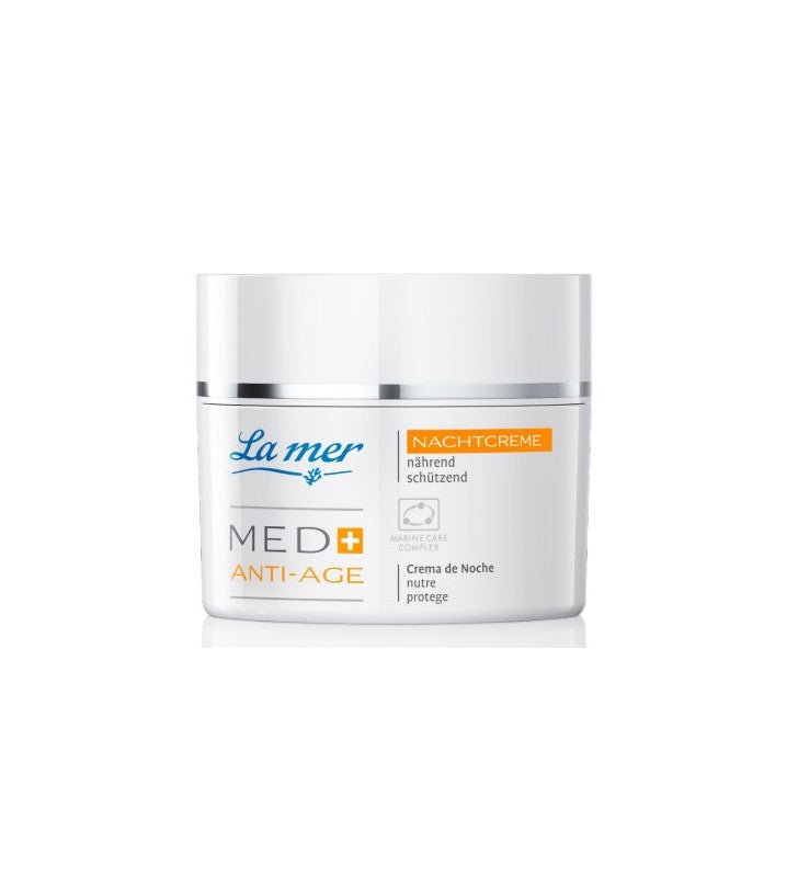Med+ Anti - Age. Crema de noche - LA MER - La Mer