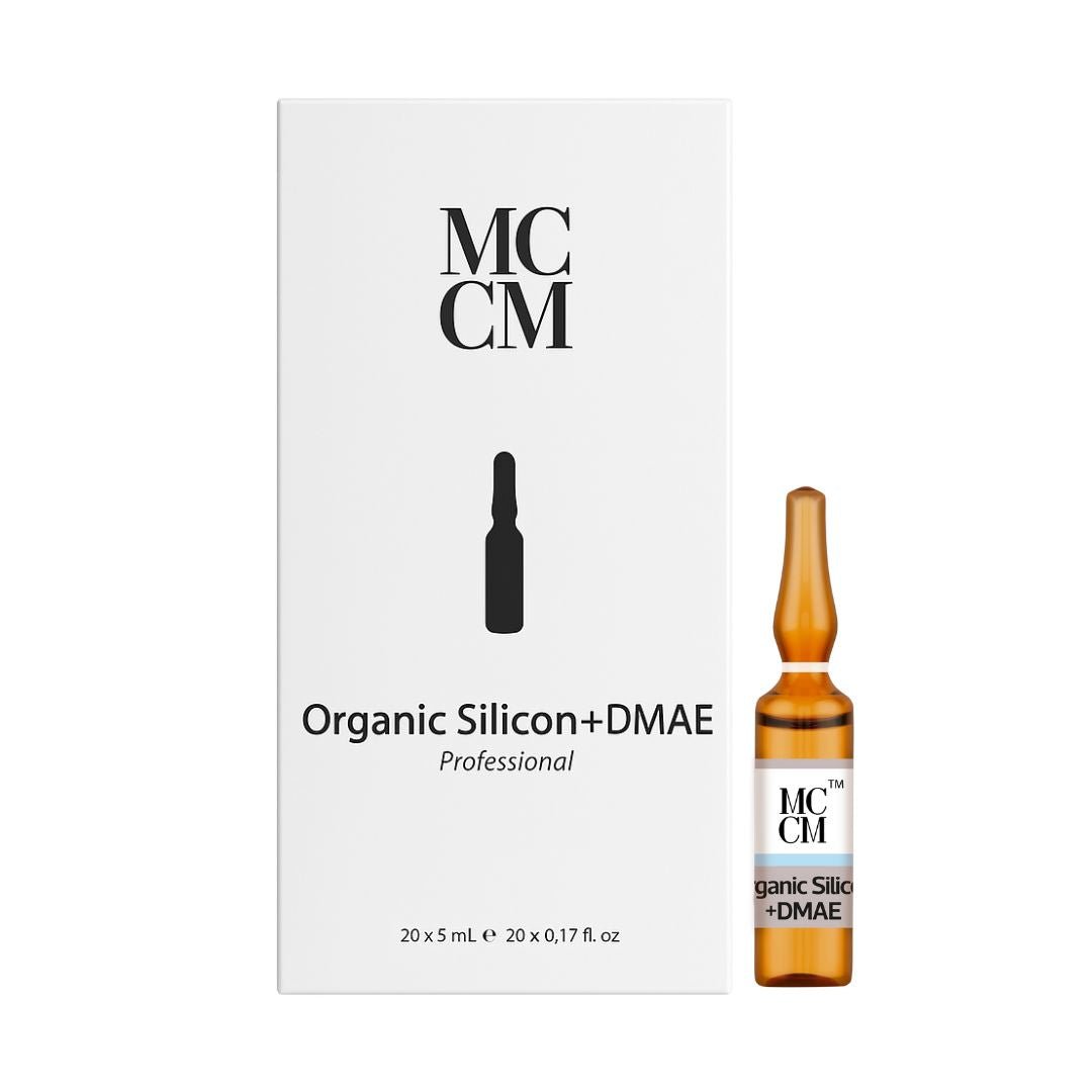 Medical Cosmetics - Topical Solutions & Ampoules. Organic Silicon + Deanol - Medical Cosmetics