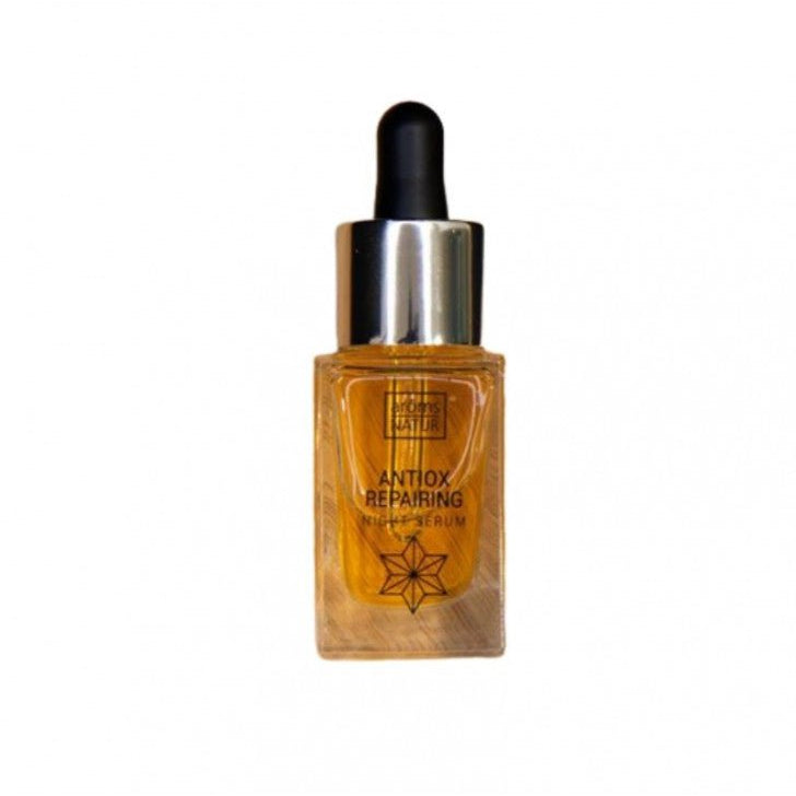 Men. Antiox Repair night serum - AROMS NATUR - Aroms Natur