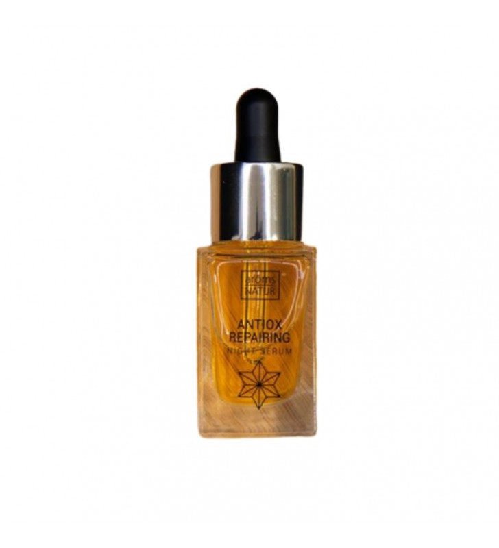 Men. Antiox Repair night serum - AROMS NATUR - Aroms Natur