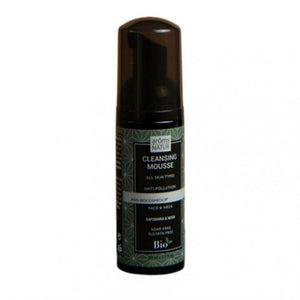 Paso 2: Gel o limpiador — Cleansing Mousse - Man Biocosmetics de Aroms Natur de Aroms Natur