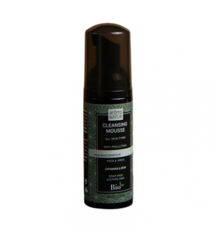 Men. Cleansing Mousse - AROMS NATUR - Aroms Natur
