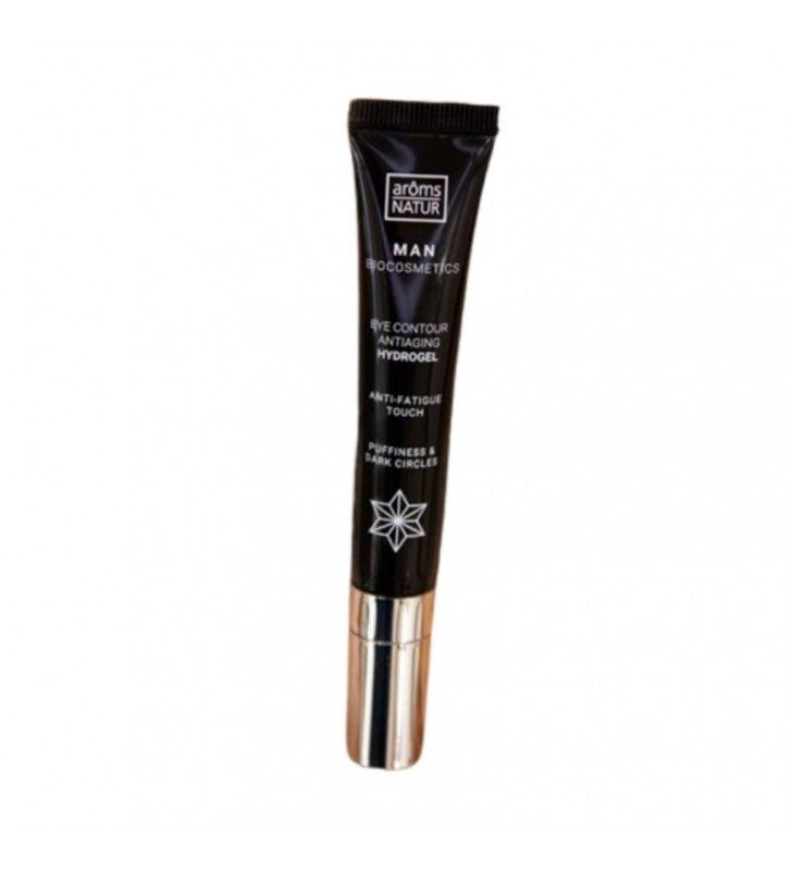 Men. Eye contour antiaging hydrogel - AROMS NATUR - Aroms Natur