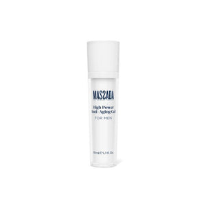 Paso 2: Gel o limpiador — High Power Anti-Aging Gel - Men de Massada de Massada