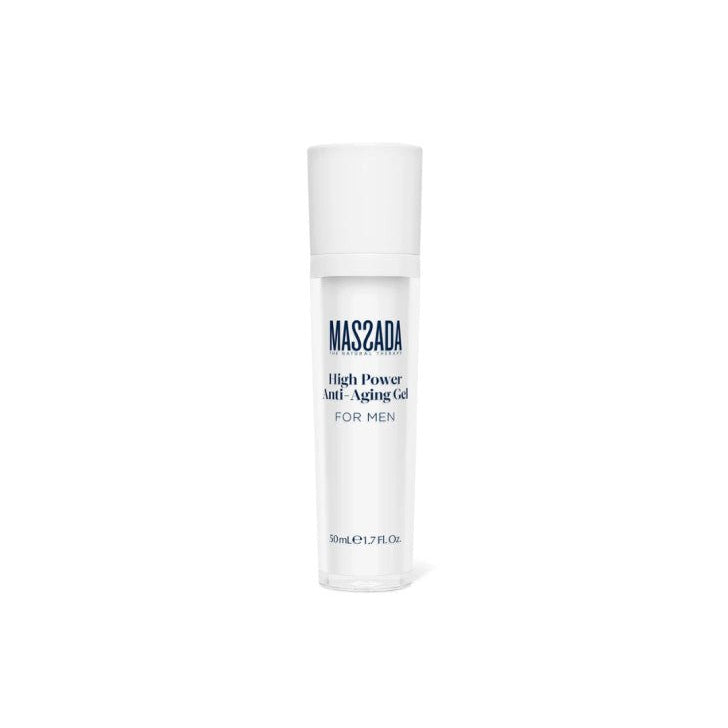Men. High Power Anti - Aging Gel - Massada - Massada