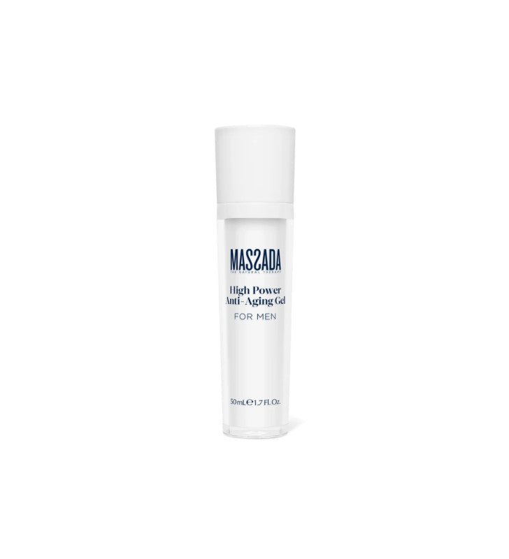 Men. High Power Anti - Aging Gel - Massada - Massada