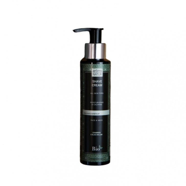 Men. Shave Cream Moisturizing & Calming - AROMS NATUR - Aroms Natur