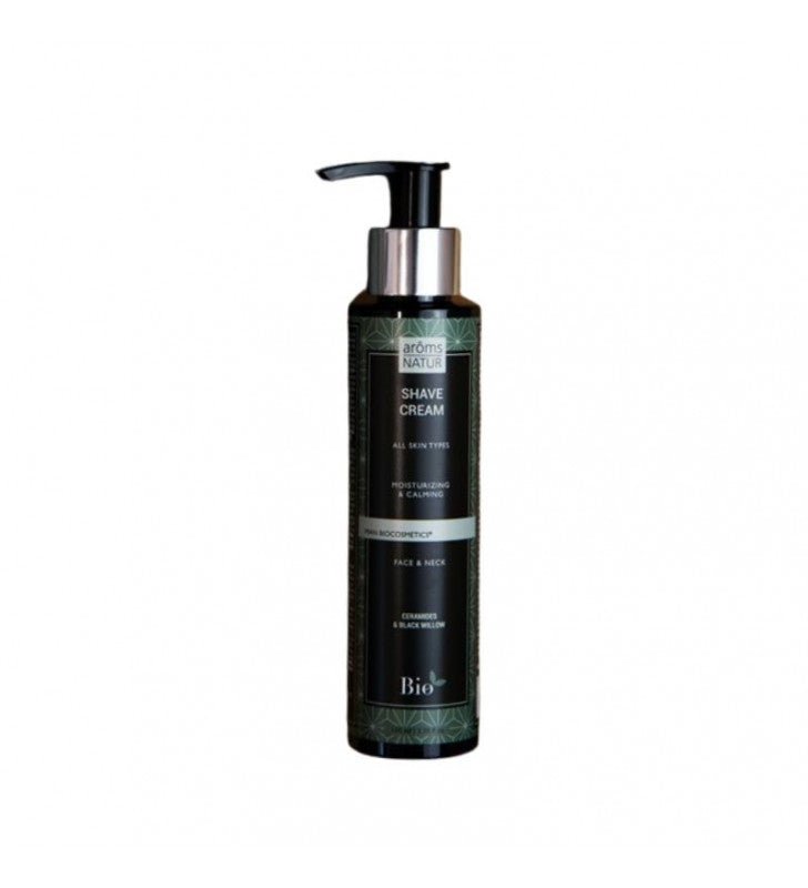 Men. Shave Cream Moisturizing & Calming - AROMS NATUR - Aroms Natur