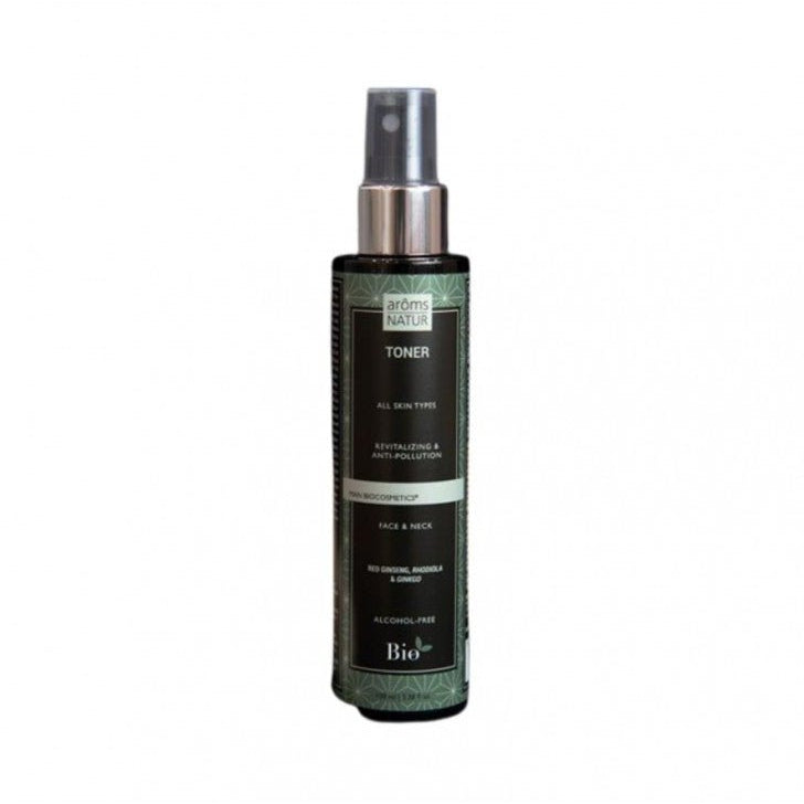 Men. Toner Revitalizing & Anti - pollution - AROMS NATUR - Aroms Natur