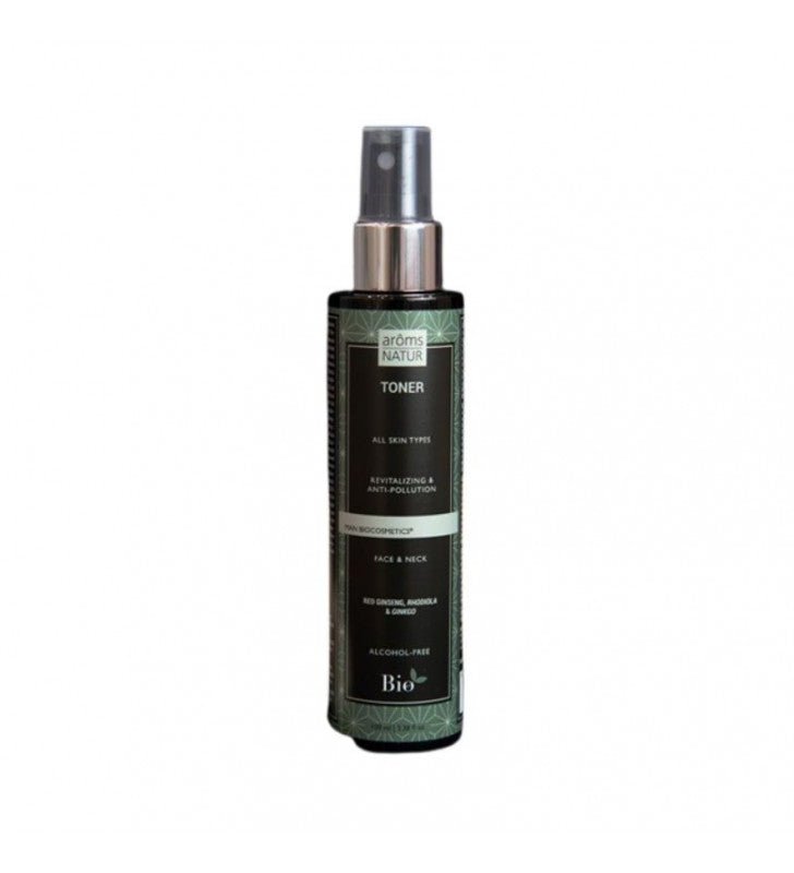 Men. Toner Revitalizing & Anti - pollution - AROMS NATUR - Aroms Natur