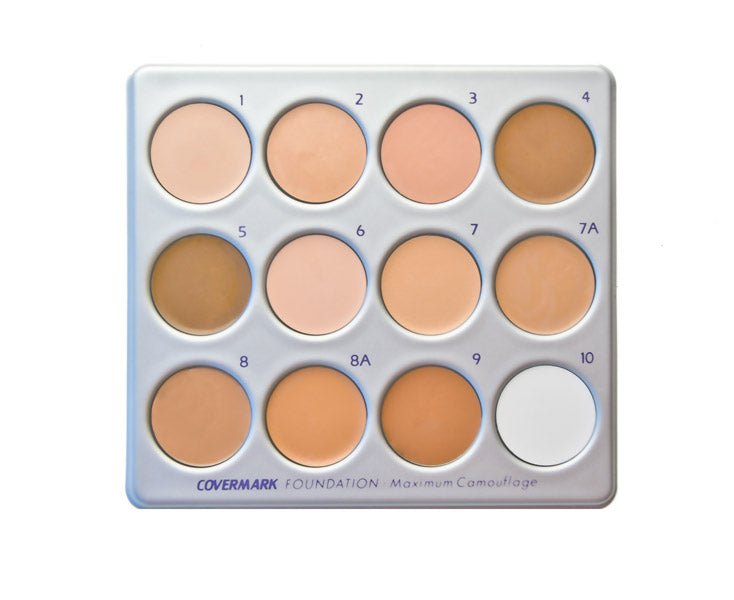 Covermark - Camouflage. Foundation - Covermark