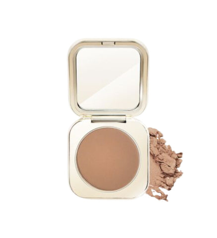 Méthode de maquillage. Poudre compacte multitâche - Keenwell