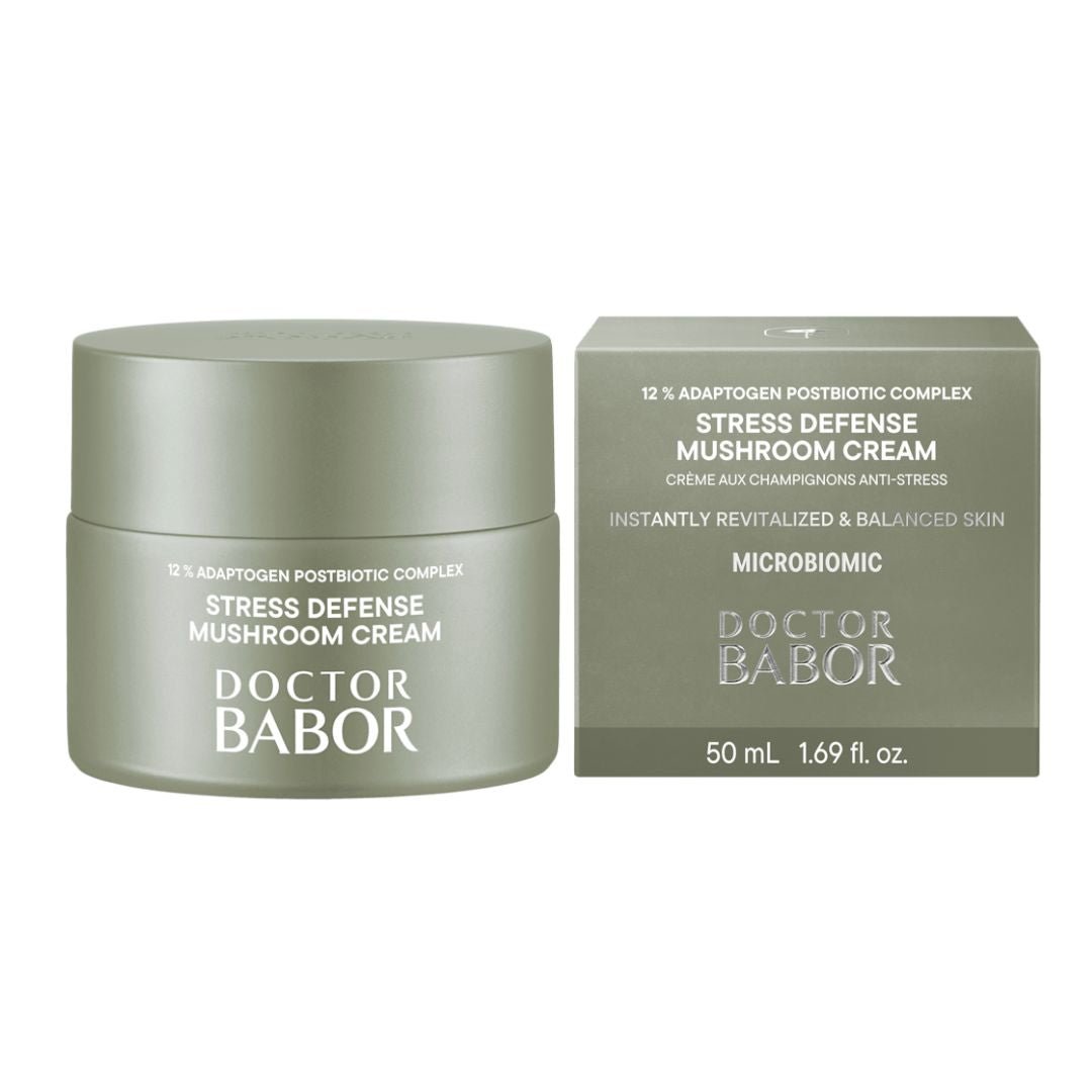 Stress Defense Mushroom Cream - Microbiomic de Doctor Babor - D. Babor