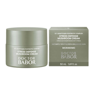 Stress Defense Mushroom Cream - Microbiomic de Doctor Babor de D. Babor