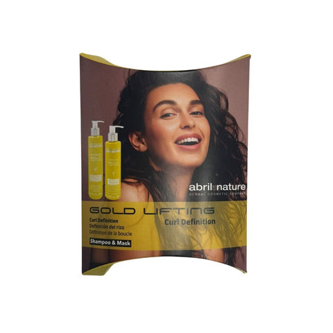 Mini Pack Gold Lifting. Stem Cells - Abril et Nature