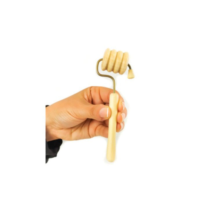 Mini Rodillo Estriado Facial Maderoterapia Profesional - Maderoterapia