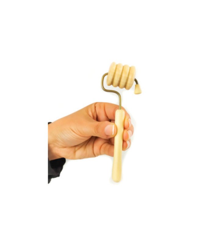 Mini Rodillo Estriado Facial Maderoterapia Profesional - Maderoterapia