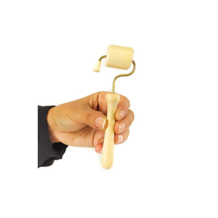 Mini Rodillo Liso Facial Maderoterapia Profesional - Maderoterapia