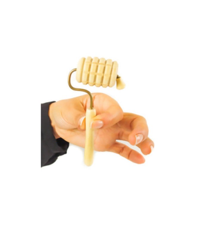 Mini Rodillo Relieve Facial Maderoterapia Profesional - Maderoterapia