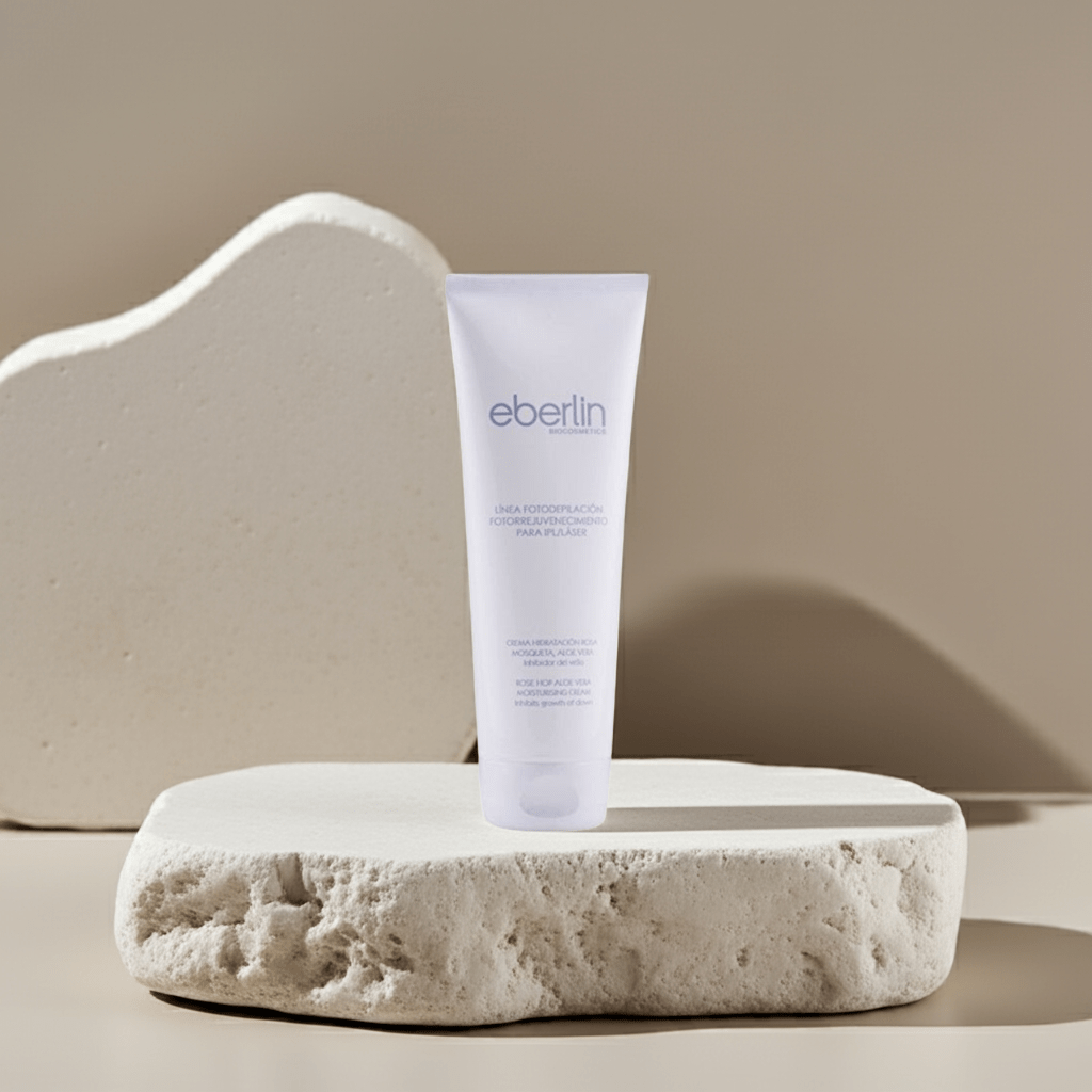 Crema Hidratación Rosa Mosqueta y Aloe Vera - Fotodepilación de Eberlin - Eberlin