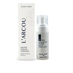 Paso 1: Desmaquillante — Mousse Micelar - L´Arcou de Alan Coar de Alan Coar