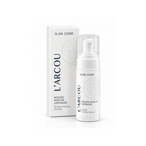 Paso 1: Desmaquillante — Mousse Micelar - L´Arcou de Alan Coar de Alan Coar