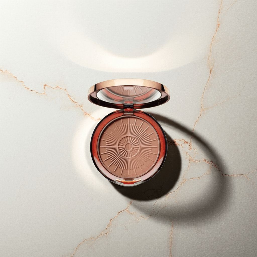 Bronzing Powder Compact Long - Lasting - Rostro de ARTDECO - Artdeco