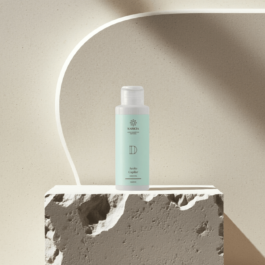 Cuidado Capilar. Aceite Capilar Saúco - Karicia - Karicia