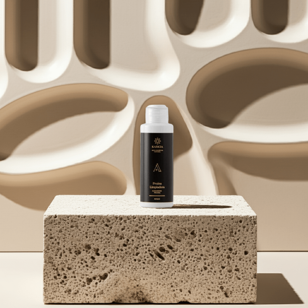 Pruina limpiadora reparadora Rosa damascena & Ácido hialurónico - Sublime de Karicia - Karicia